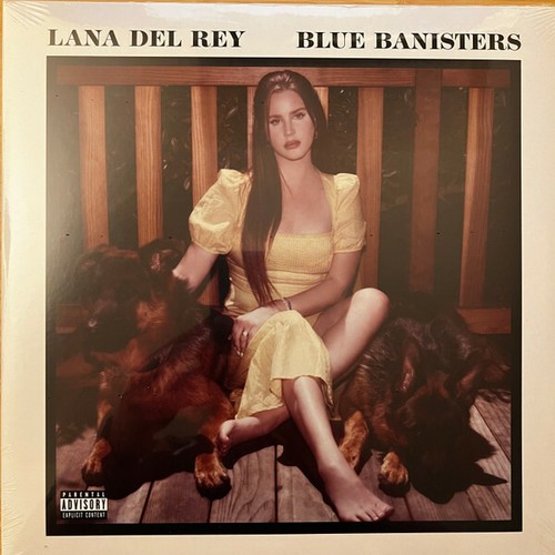 Lana del rey blue banisters - lana, banisters"