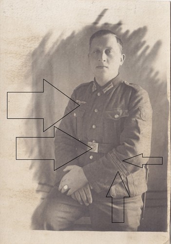 Original foto jugend soldat - original,