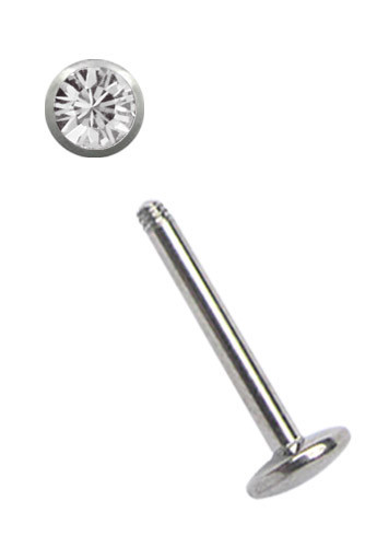 Lippenstecker zungenpiercing - lippenstecker,