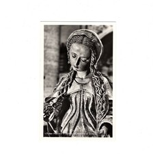 AK Ansichtskarte Franziskanerkirche zu Salzburg / Gotische Madonna