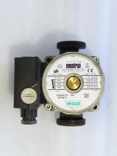 Wilo 6 heizungspumpe - /,