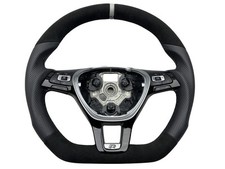 Lenkrad Leder Alcantara