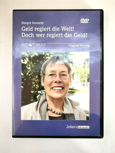 Geld regiert die welt - geld, welt!
