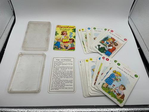 Vintage pestalozzi frag mich - pestalozzi,