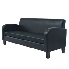 Sofa Set 2-tlg. Kunstleder