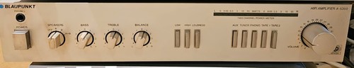 Blaupunkt hifi amplifier - blaupunkt,