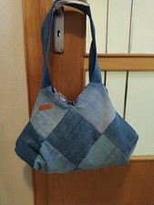 Tasche Handarbeit  Jeans (2)
