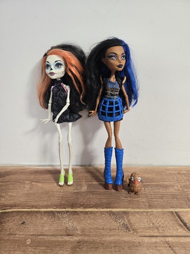 Monster high skelita calaveras - monster,