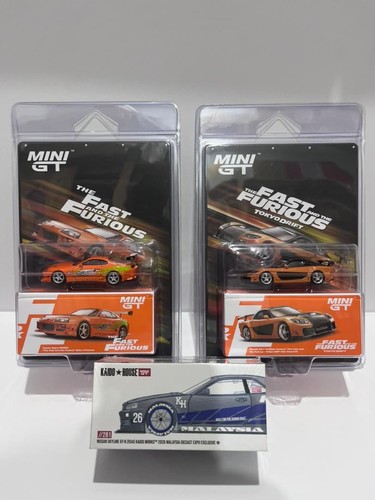 Mini kaido house fast - gt, &