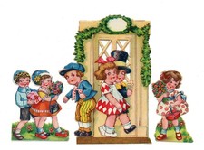 Alte Oblaten Glanzbilder