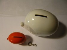 2 Spardosen Elefant Porzellan