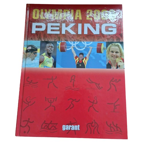 Olympia peking 2008 bildband - 2008,
