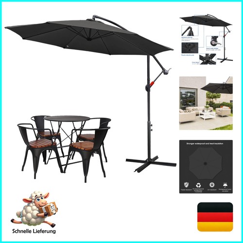Tubiaz ampelschirm 350cm - tubiaz,