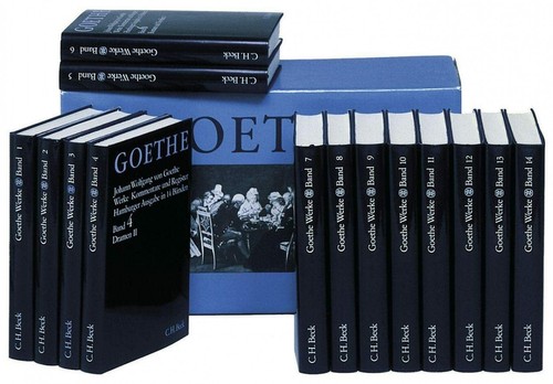 Goethe werke hamburger - werke.,
