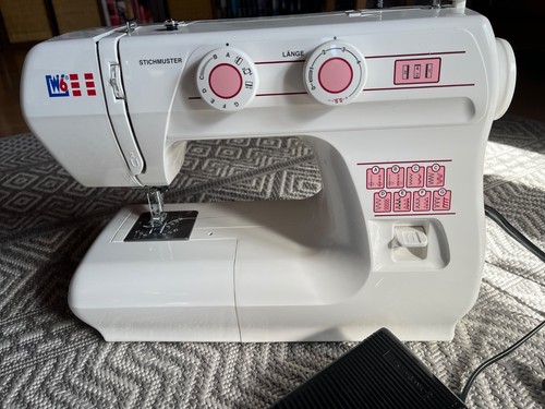 Nähmaschine gebraucht - w6,