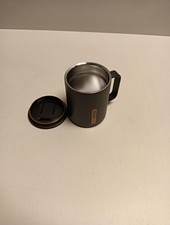 Kaffeebecher 400 ml Doppelwandiger Vakuumisolierter Kaffeebecher To Go Thermo, C