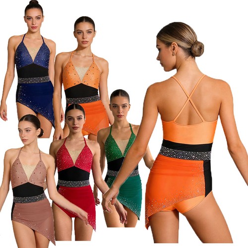 Damen body eiskunstlauf trikot - body,