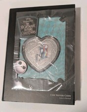 1 oz Silver Coin - The Nightmare before Christmas - 2021