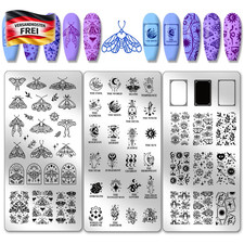 Nail art stamping - nail,
