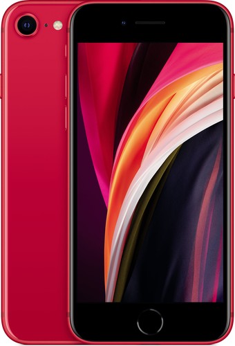 Apple iphone rot - se, (2020)