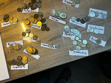 konvolut münzen aus aller