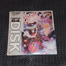 "Storm Warrior" (C64) FrontRunner/K-Soft in Original-Box !!!