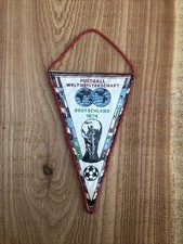 wimpel Weltmeisterschaft 1974