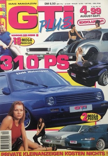 Gti plus 1999 - 4-1999, golf
