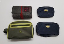 4 Amenity Kit's OHNE INHALT / AUA, WARD AIR, SOUTH AFRICAN AIRWAYS 