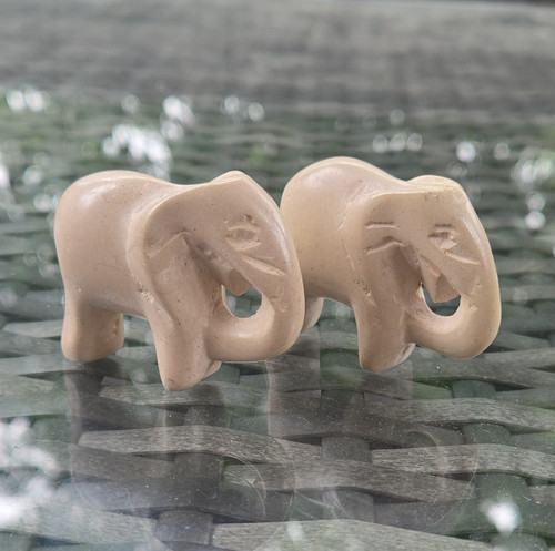 2er set elefanten figuren - elefanten-figuren, aus