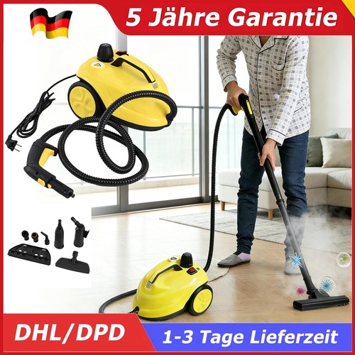 Profi-Dampfreiniger