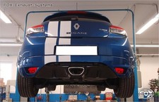  Sportauspuff Renault Megane 3