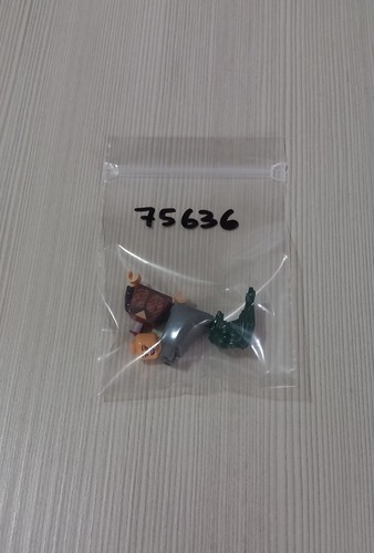 Lego one piece minifigur - one,
