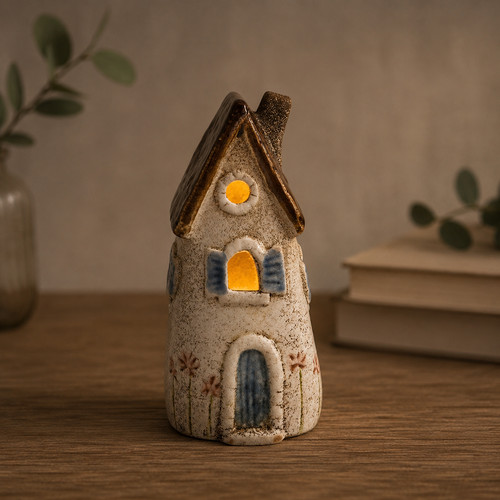 Haus mit led - led, l249,