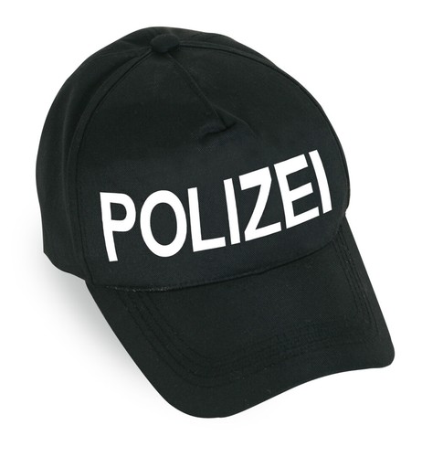 Basecap polizei mütze cap - mütze,