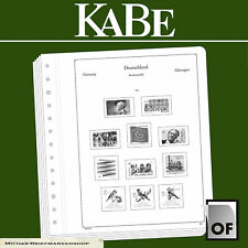 KABE OF-Vordruckblätter DDR