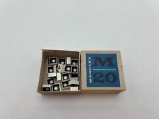 LEGO® 60er 70er Jahre Modulex M20 2x2 mit Dreieck  in OVP KA