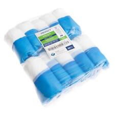 Schuhüberzieher Vließüberschuhe mit blauer CPE-Sohle 50 STÜCK ALLPAX