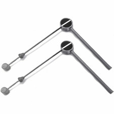 Freischwinger Fahrrad Bremsglied Draht Brücke Riemenkabel 'Z' Typ 93 mm & 106 mm Paar