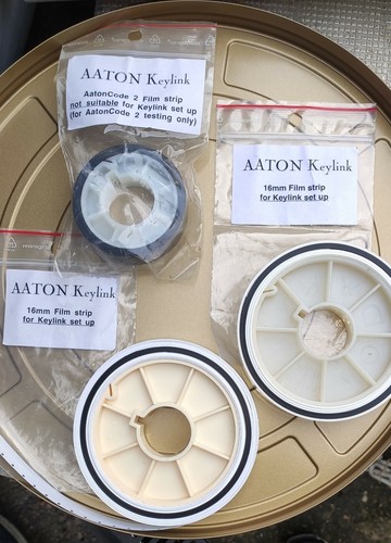 Filmtestspulen aaton - 16, mm: