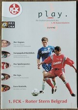 Programm Europacup 1996/97 FC