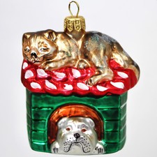 Christbaumschmuck Glasfigur