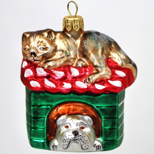 Christbaumschmuck glasfigur - christbaumschmuck,