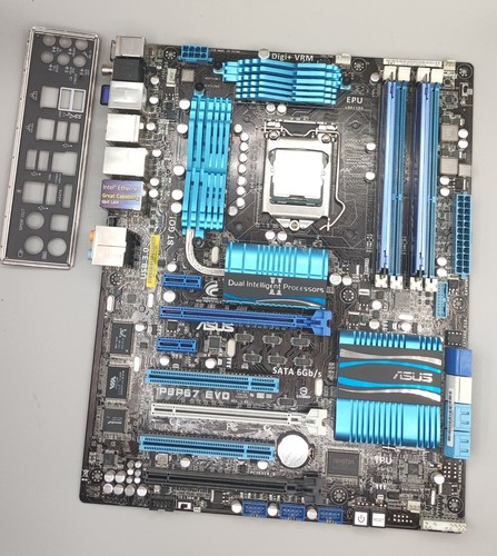 Mainboard asus p8p67 evo - mainboard,
