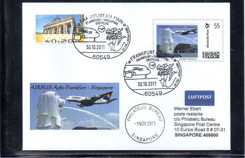 Lufthansa ffc erstflug - lufthansa,