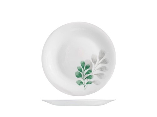 Teller opal botanik grün - opal,