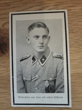 Sterbebild Death Card Wk2