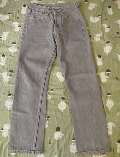 Levi 501xx damen - jeans, grau