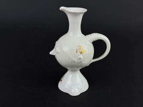 Henkelvase mit gesicht - henkelvase,