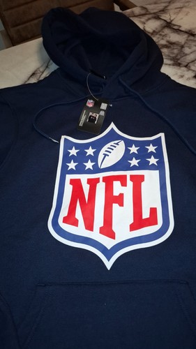 Nfl hoodie dunkle blau - nfl,
